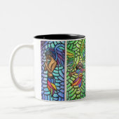 サンFransiscoの天使 ツートーンマグカップ (左)