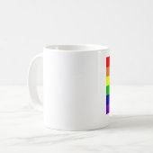 サンFrantabulousのプライドのマグ コーヒーマグカップ (正面左)