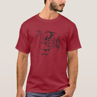 サンIdelfonsoの水鳥 Tシャツ