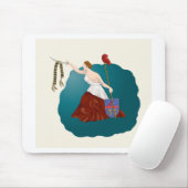 サンJacintoの旗のTシャツ マウスパッド (マウス)