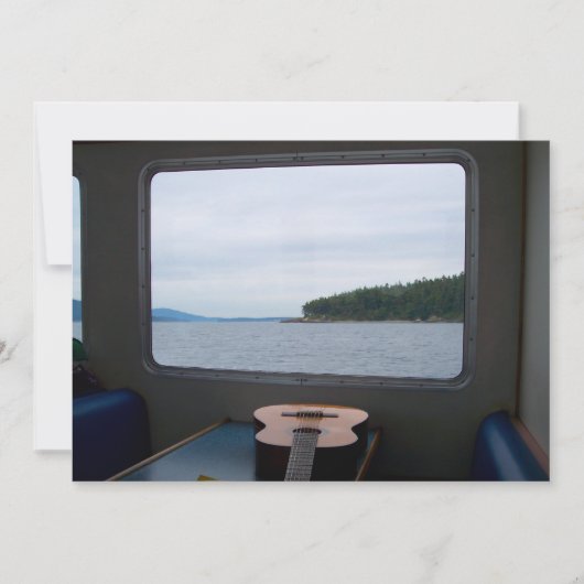 サンJuansのギター 招待状 (正面)