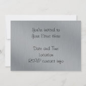 サンJuansのギター 招待状 (裏面)