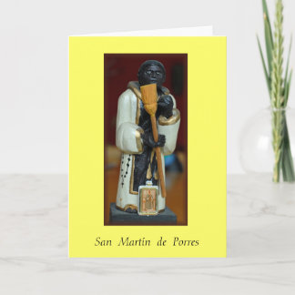 "サンMartinn de Porres " カード