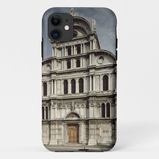 サンZaccaria 1480-1500年の教会(写真) Case-Mate iPhoneケース (裏面)