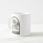 サヴァヴィンテージフローラ祖母 コーヒーマグカップ (正面左)