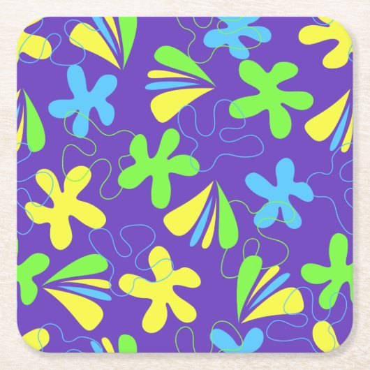 サヴィア スクエアペーパーコースター (正面)