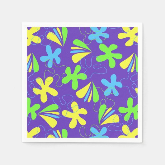 サヴィア スタンダードカクテルナプキン (正面)