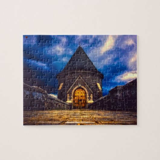 サヴィルダムコネチカット ジグソーパズル (横)