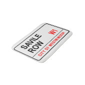 サヴィレロードサイン バスマット (アングル)