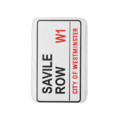 サヴィレロードサイン バスマット (正面縦)