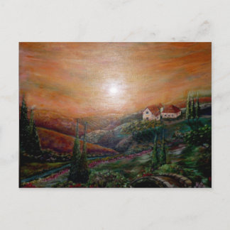 サヴィーツスカニー ポストカード