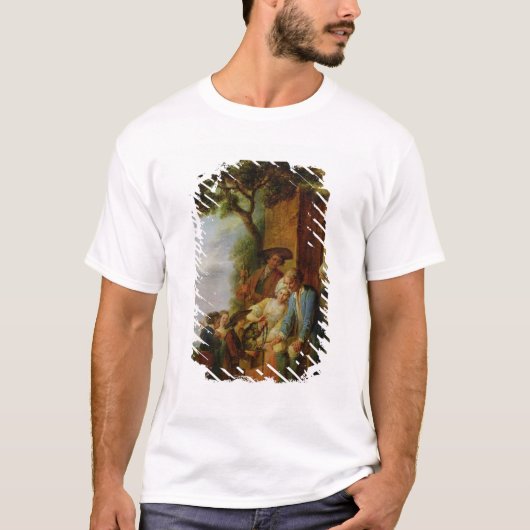サヴォイおよび彼のMarmot 1783年からの男の子 Tシャツ (正面)