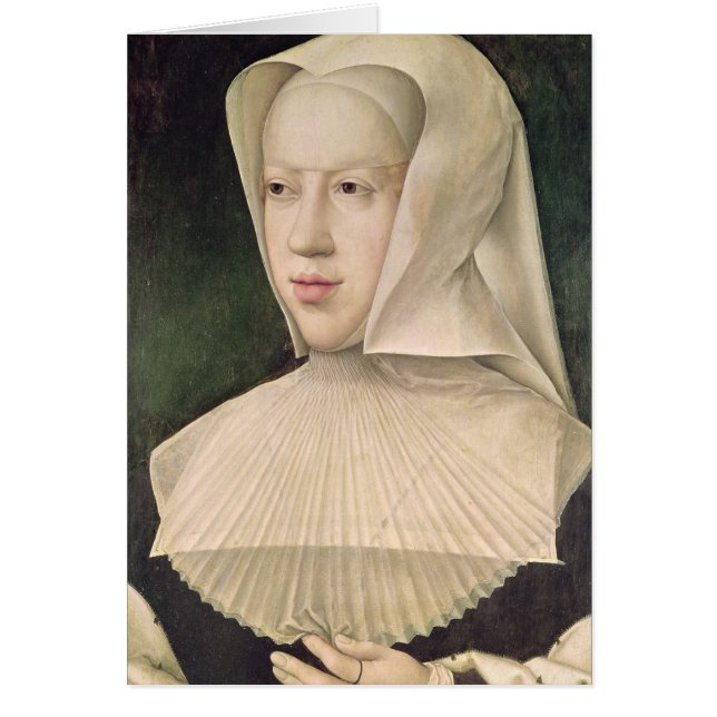 サヴォイのマーガレットdeハプスブルクの公爵夫人 (正面)