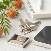 サヴォイのマーガレットdeハプスブルクの公爵夫人 キーホルダー (側面)