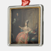 サヴォイのルイーズMarie Josephine メタルオーナメント (左)