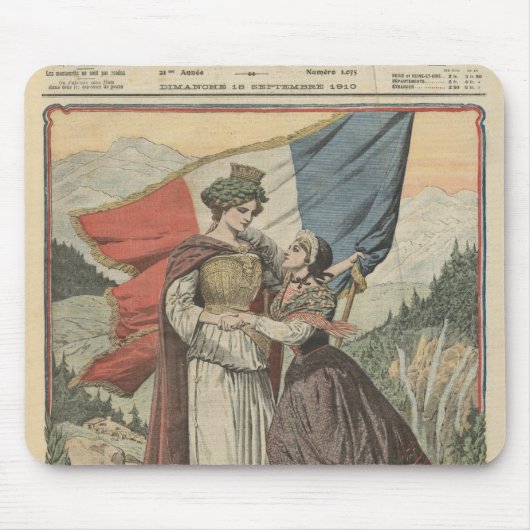 サヴォイの併合の記念日への マウスパッド (正面)
