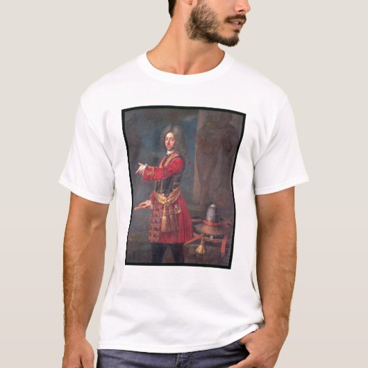 サヴォイのEugene王子 Tシャツ (正面)
