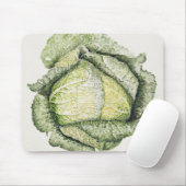 サヴォイキャベツ マウスパッド (マウス)