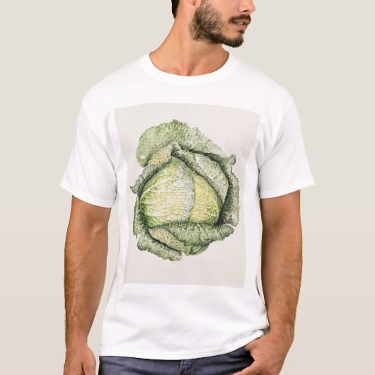 サヴォイキャベツ Tシャツ (正面)