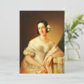 サヴォイ賛美のマリア・クリスティーナ 招待状 (スタンド正面)