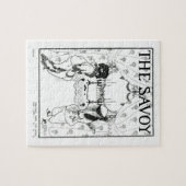 「サヴォイ」第1および2 1896年からのとびら(ついている ジグソーパズル (横)