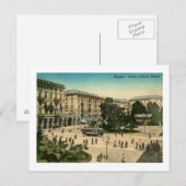 サヴォナ，イタリア ポストカード (正面/裏面)