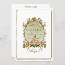 サヴォネリー～招待状カード 招待状