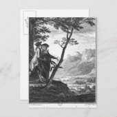 サヴォヤール教区牧師の信仰の職業 ポストカード (正面/裏面)