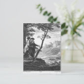 サヴォヤール教区牧師の信仰の職業 ポストカード (スタンド正面)