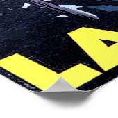 サヴォワフランスの、アルプス、フランス、雪の山 ポスター (角)