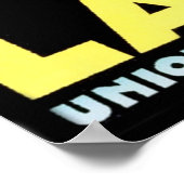 サヴォワフランスの、アルプス、山、ヴィンテージ旅行 ポスター (角)