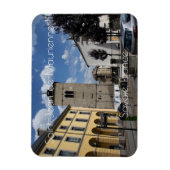 サヴォワ，フランス，サンジャン=ド・モーリシェン マグネット (縦)