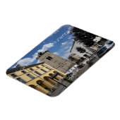 サヴォワ，フランス，サンジャン=ド・モーリシェン マグネット (左側)