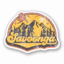 サヴォンガ, アラスカ州 シール