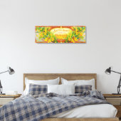 サヴォンサーフィンソープラベルパリ,フランス キャンバスプリント (インサイチュ (寝室))