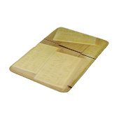 サヴォンデプロヴァンス伝統的石フランスのけん バスマット (アングル)