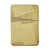 サヴォンデプロヴァンス伝統的石フランスのけん バスマット (正面縦)