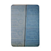 サヴォンデプロヴァンス伝統的石フランスのけん バスマット (正面縦)