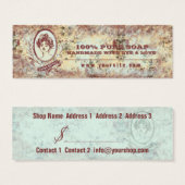 サヴォンデラックス – 商品価格ラベル (正面&裏面)