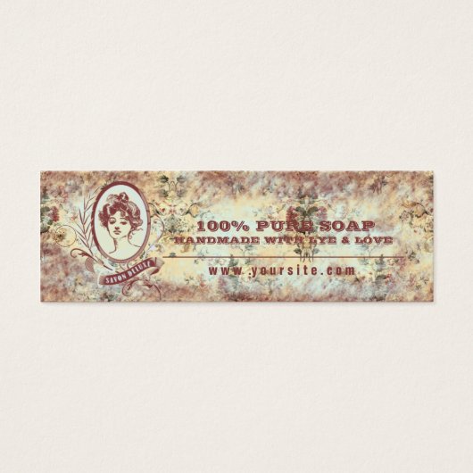 サヴォンデラックス – 商品価格ラベル (正面)