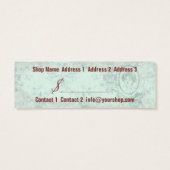 サヴォンデラックス – 商品価格ラベル (裏面)