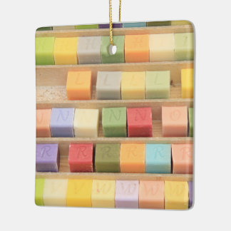 サヴォンドプロヴァンス セラミックオーナメント