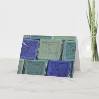 サヴォンドマルセイユ カード