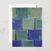 サヴォンドマルセイユ ポストカード (正面/裏面)