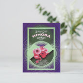 サヴォンミモサユニコ55 ポストカード (スタンド正面)