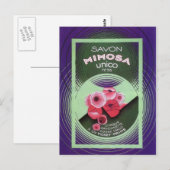 サヴォンミモサユニコ55 ポストカード (正面/裏面)