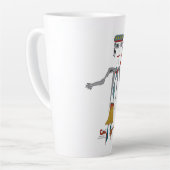 サヴォンラテマグ カフェラテマグ (左アングル)