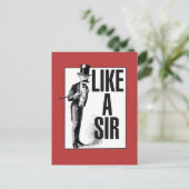 サーのように ポストカード (スタンド正面)