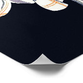 サーはゴルフのポスター ポスター (角)