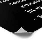 サーウィンストンチャーチル引用文 ポスター (角)